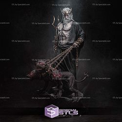 Hades Lord of the Underworld 3D Printing Models