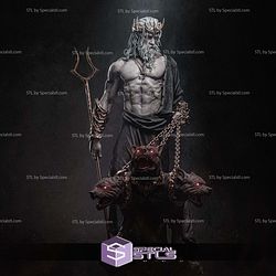 Hades Lord of the Underworld 3D Printing Models