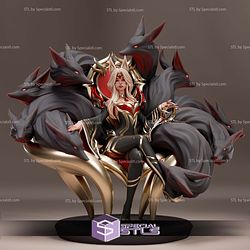 Immortalized Legend Ahri 3D Printing Models