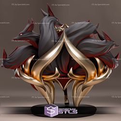 Immortalized Legend Ahri 3D Printing Models