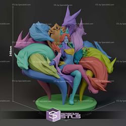 Immortalized Legend Ahri 3D Printing Models