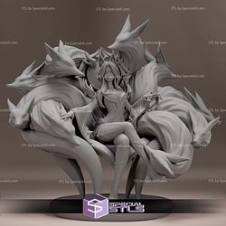 Immortalized Legend Ahri 3D Printing Models