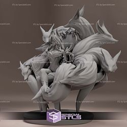 Immortalized Legend Ahri 3D Printing Models