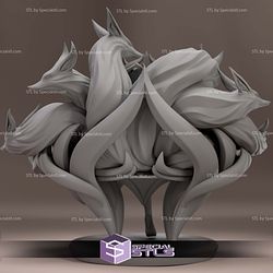 Immortalized Legend Ahri 3D Printing Models