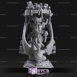 Jenova Final Fantasy 7 3D Printing Models