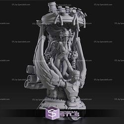 Jenova Final Fantasy 7 3D Printing Models