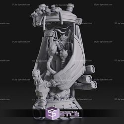 Jenova Final Fantasy 7 3D Printing Models