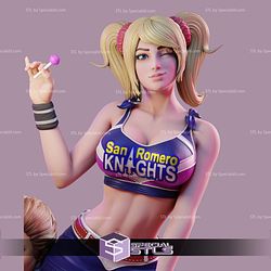 Juliet Lollipop Chainsaw Candy 3D Printing Models