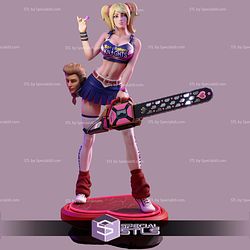 Juliet Lollipop Chainsaw Candy 3D Printing Models