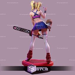 Juliet Lollipop Chainsaw Candy 3D Printing Models