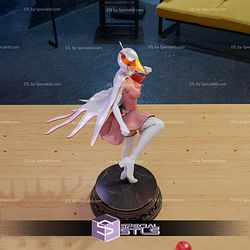 Jun the Swan 3D Printing Models