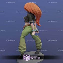 Kim Possible Stylized 3D Printing Models