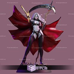 Lady Death Magma 3D Printing Models