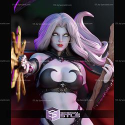 Lady Death Magma 3D Printing Models