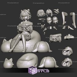 Miori Celesta Sonaria Outfit 3D Printing Models