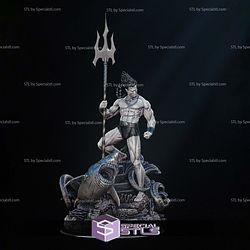 Namor Comic Silver Age 3D Printing Models