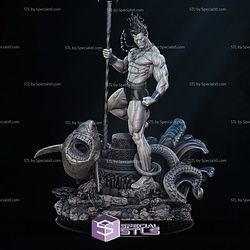 Namor Comic Silver Age 3D Printing Models