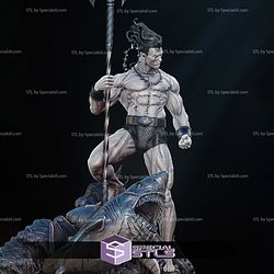 Namor Comic Silver Age 3D Printing Models