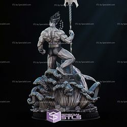 Namor Comic Silver Age 3D Printing Models