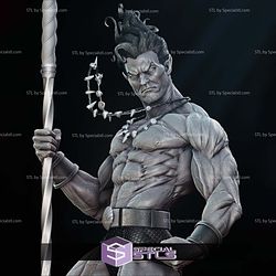 Namor Comic Silver Age 3D Printing Models