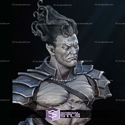 Namor Modern Bust Portrait 3D Printing Models