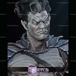 Namor Modern Bust Portrait 3D Printing Models