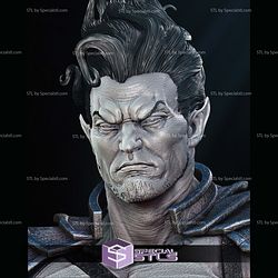 Namor Modern Bust Portrait 3D Printing Models