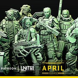 April 2021 Unit 9 Miniatures
