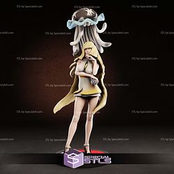 Pokemon Lusamine and Nihilego STL Files