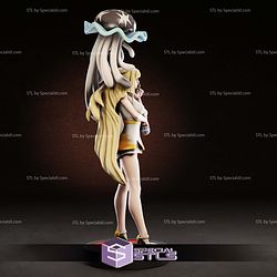 Pokemon Lusamine and Nihilego STL Files