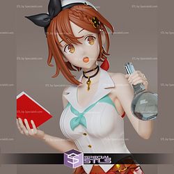 Reisalin Stout Atelier Ryza 3D Printing Models