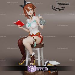 Reisalin Stout Atelier Ryza 3D Printing Models