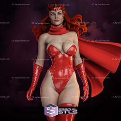 Scarlet Witch Classic Suit 2024 3D Printing Models