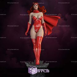 Scarlet Witch Classic Suit 2024 3D Printing Models