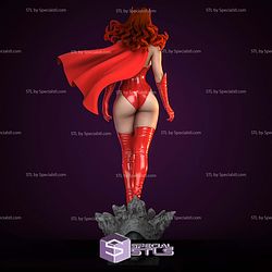 Scarlet Witch Classic Suit 2024 3D Printing Models