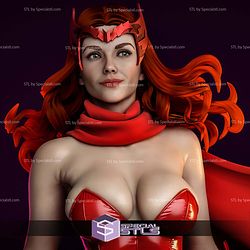 Scarlet Witch Classic Suit 2024 3D Printing Models