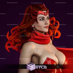 Scarlet Witch Classic Suit 2024 3D Printing Models