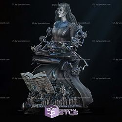 Scarlet Witch Darkhold 3D Printing Models