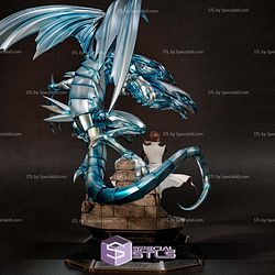 Seto Kaiba Diorama 3D Printing Models