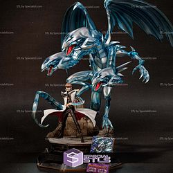 Seto Kaiba Diorama 3D Printing Models