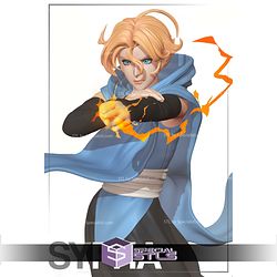 Sypha Belnades Castlevania 3D Printing Models