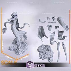 Sypha Belnades Castlevania 3D Printing Models