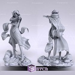 Sypha Belnades Castlevania 3D Printing Models