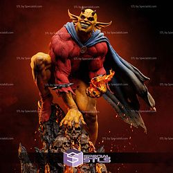 The Demon Etrigan 3D Printing Models