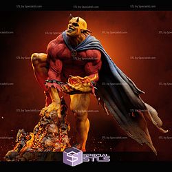 The Demon Etrigan 3D Printing Models