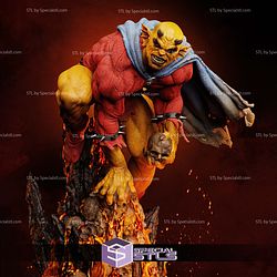 The Demon Etrigan 3D Printing Models