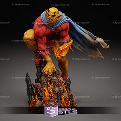 The Demon Etrigan 3D Printing Models