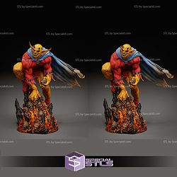 The Demon Etrigan 3D Printing Models