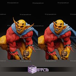 The Demon Etrigan 3D Printing Models