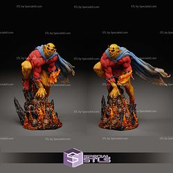 The Demon Etrigan 3D Printing Models